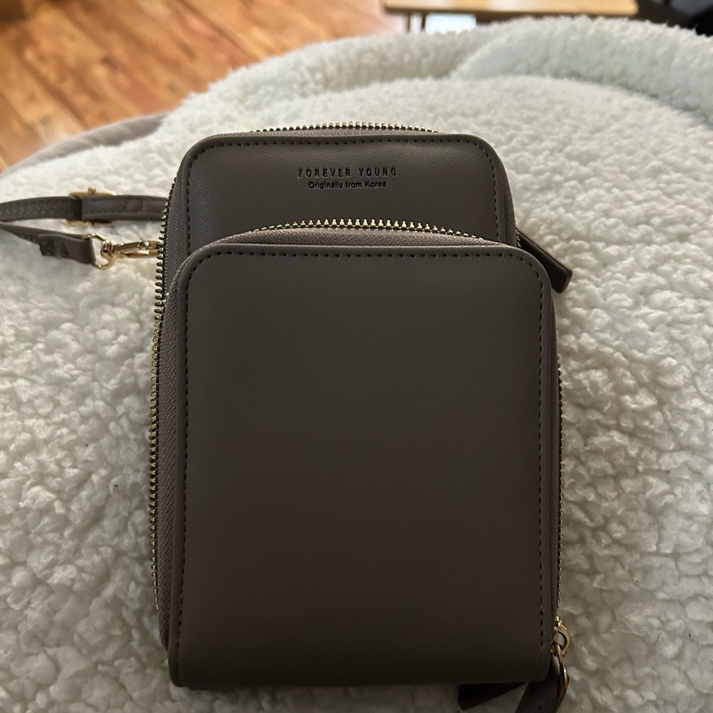 Forever Young Brown Belt Bag with Minimalist Design